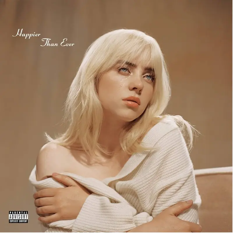 Billie Eilish | Happier Than Ever - Vinyle