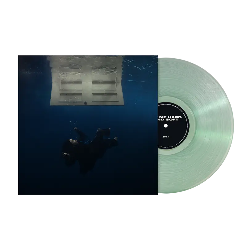 Billie Eilish - HIT ME HARD AND SOFT Edition Limitée Vinyle Vert Bouteille Transparent