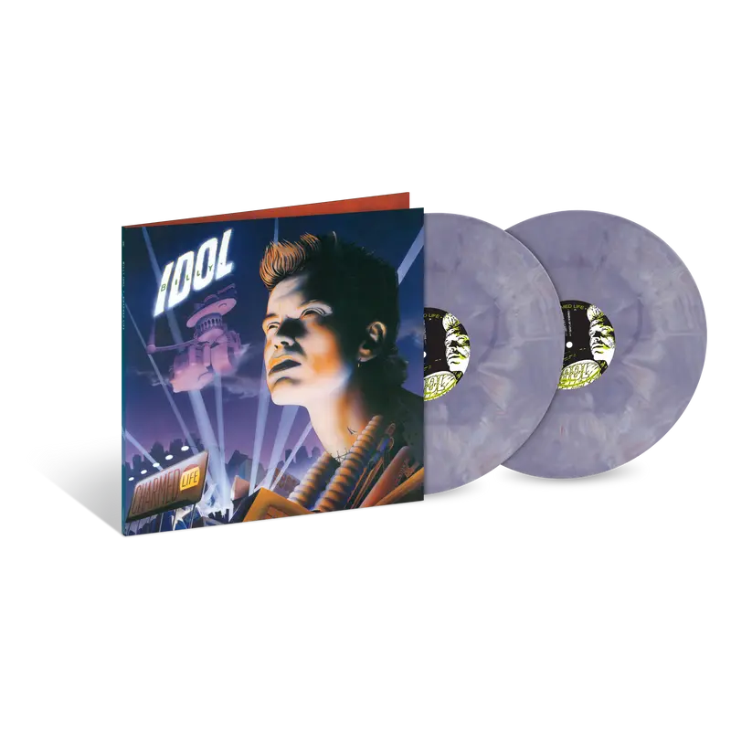 Billy Idol - Charmed Life - Vinyle Couleur