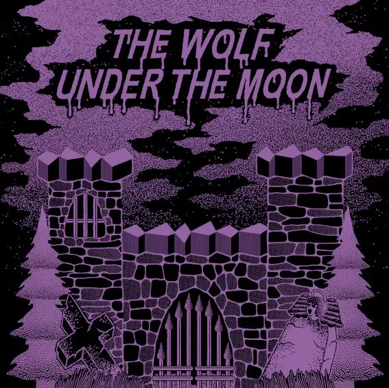 BLACK BONES PRESENTS THE WOLF UNDER THE MOON - BLACK BONES (CD)