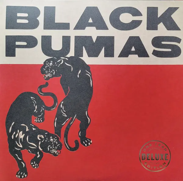 Black Pumas Édition Limitée Vinyle Or et Rouge