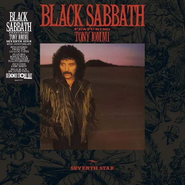 Black Sabbath | Seventh Star (RSD 2026) - vinyle