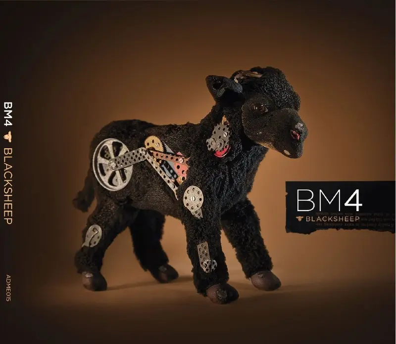 BLACK SHEEP - BASILE MOUTON 4TET (CD)