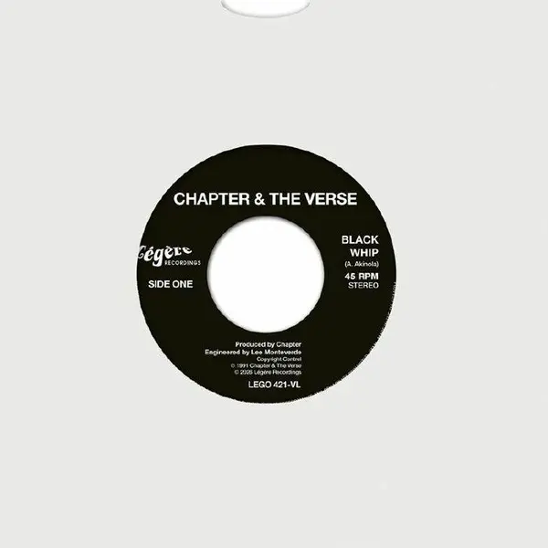 Black Whip - Vinyle