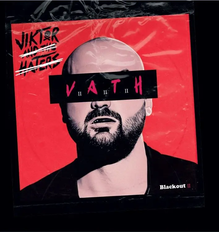BLACKOUT 2 - VIKTOR & THE HATERS (VINYLE 33T)