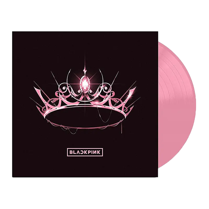 BLACKPINK - THE ALBUM - Vinyle Rose