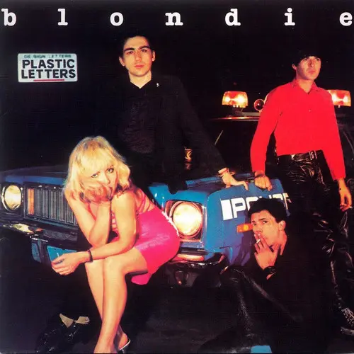Blondie | Plastic Letters - Vinyle