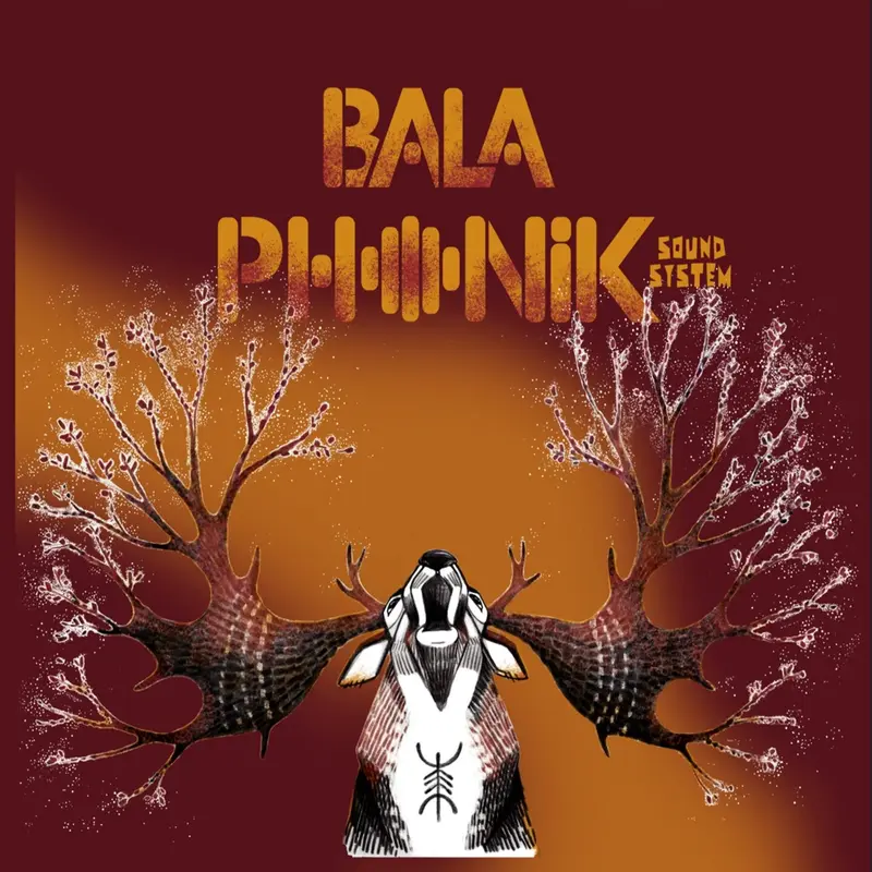 BLOOD & SAP - BALAPHONIK SOUND SYSTEM (CD)
