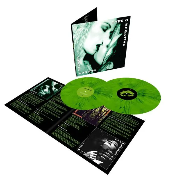 Bloody Kisses (Suspended In Dusk Edition) Vinyle Vert et Noir