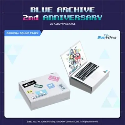 Blue Archive 2nd Anniversary Soundtrack