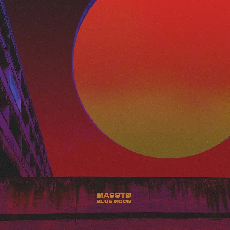 BLUE MOON - MASSTØ (CD)
