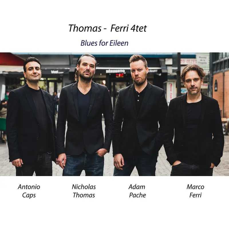 BLUES FOR EILEEN - THOMAS FERRI QUARTET (CD)
