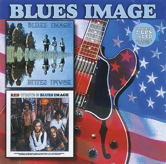 Blues Image / Red White & Blues Image