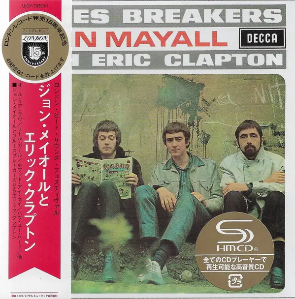 Bluesbreakers With Eric Clapton