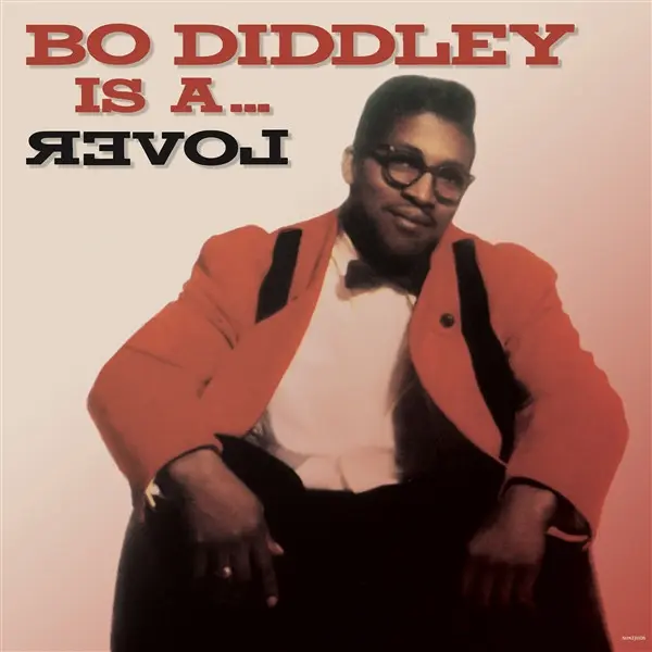Bo Diddley Is A Lover Édition Limitée Vinyle Rouge Opaque
