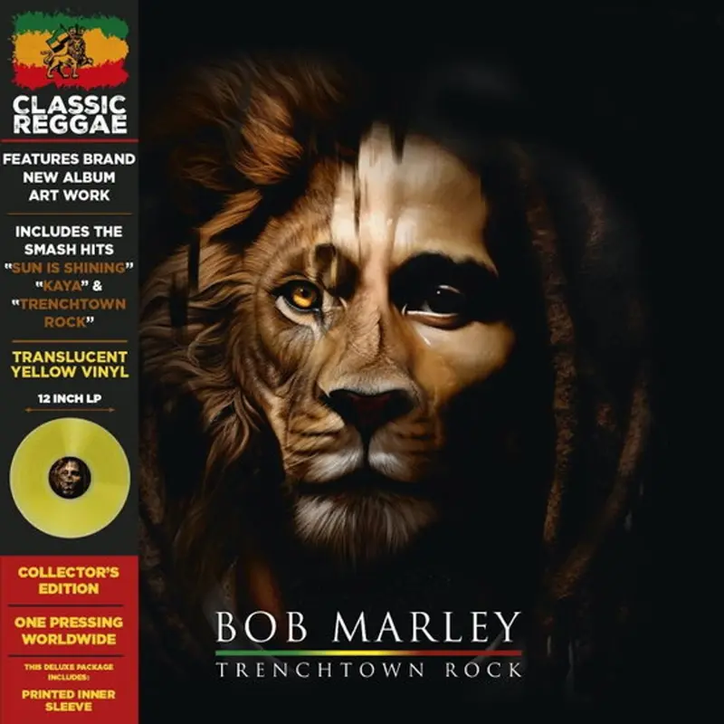 Bob Marley | Trenchtown Rock - Vinyle