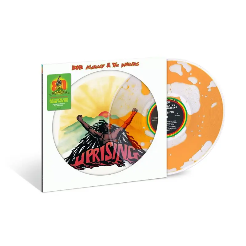 Bob Marley - Uprising - Vinyle exclusif en édition limitée