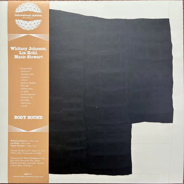 Body Sound/Limited - Vinyle