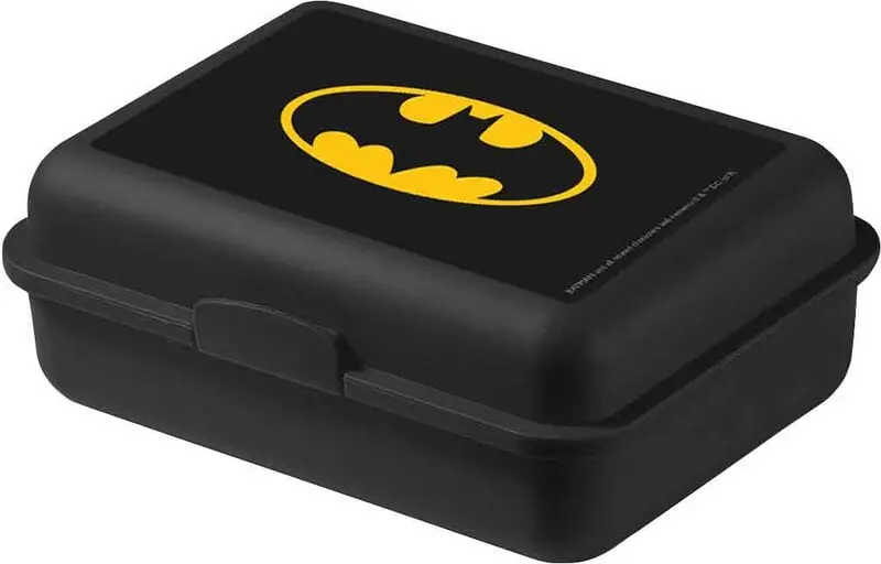 Boîte-repas de Batman - Logo - pour Indifférent - noir