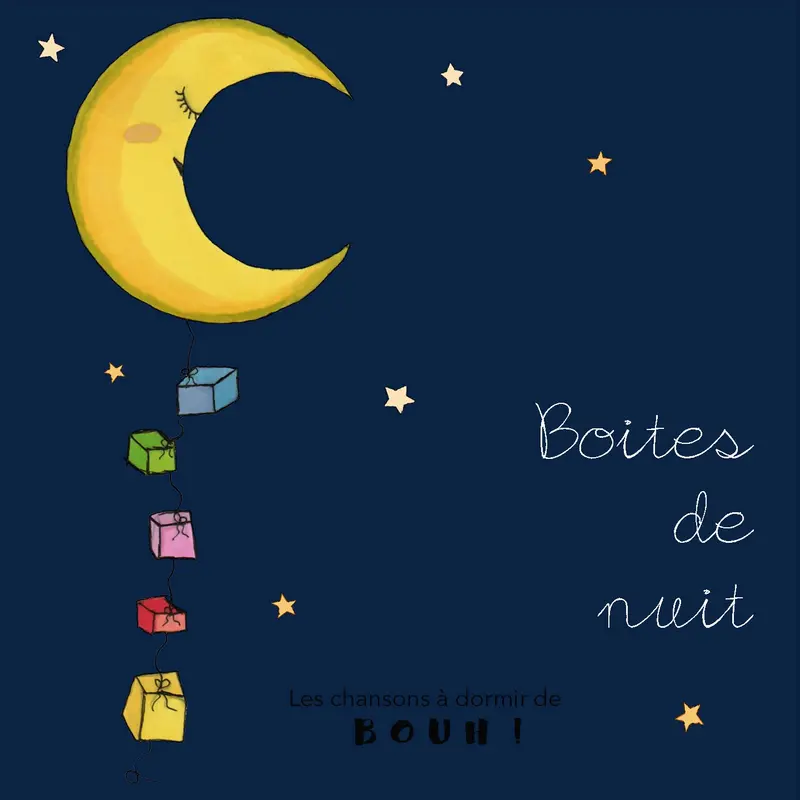 BOITES DE NUIT - BOUH (CD)