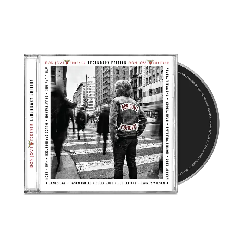 Bon Jovi - Forever (Legendary Edition) - CD