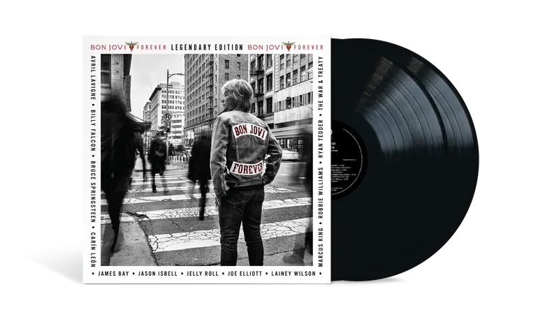 Bon Jovi - Forever (Legendary Edition) - Double Vinyle Bonus Track (Exclusivité store)