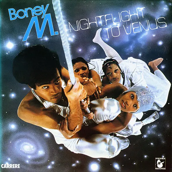 Boney M | Nightflight to Venus - Vinyle