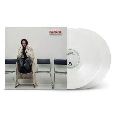 Bonjour docteur Exclusivité Fnac Vinyle Blanc Dédicacé