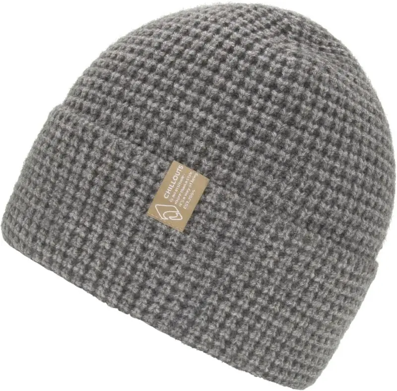 Bonnet de Chillouts - Corvin Hat - pour Unisexe - gris