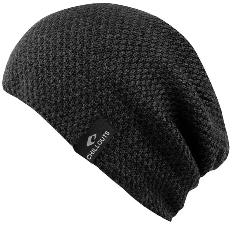 Bonnet de Chillouts - Osaka Hat - pour Unisexe - gris foncé