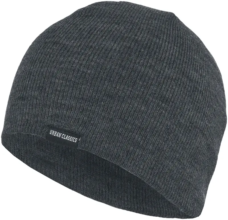 Bonnet de Urban Classics - Bonnet Basic - pour Unisexe - anthracite