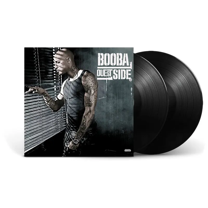 Booba - Ouest Side - Double Vinyle