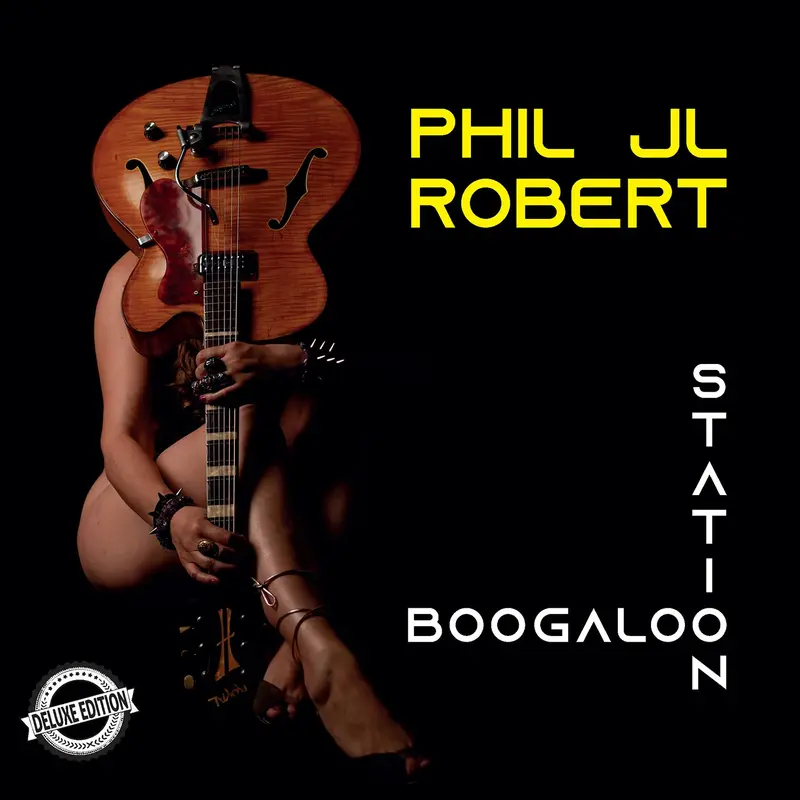 BOOGALOO STATION - PHIL JL ROBERT (CD)