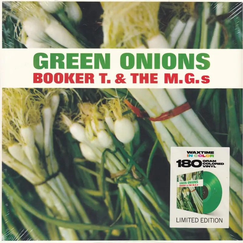 Booker T. & The M.G.s | Green Onions - Vinyle