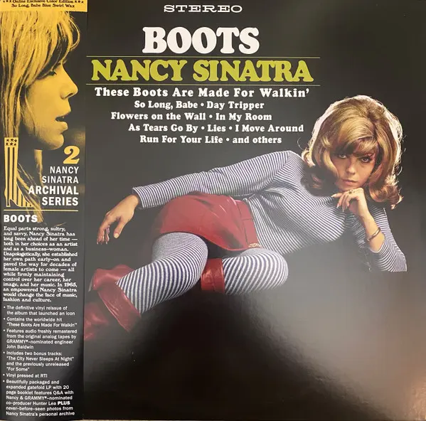 Boots Vinyle Bleu