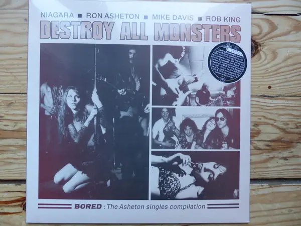 Bored Edition Limité Vinyle Blanc et Noir Marbré