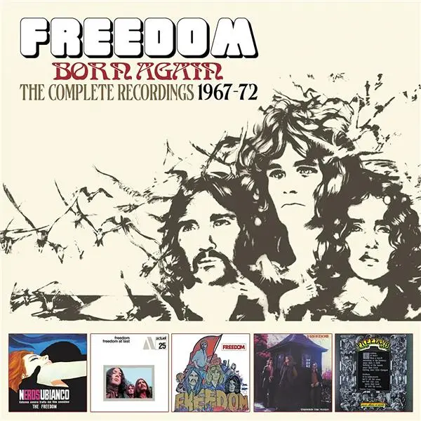 Born Again - The Complete Recordings 1967-1972 Coffret
