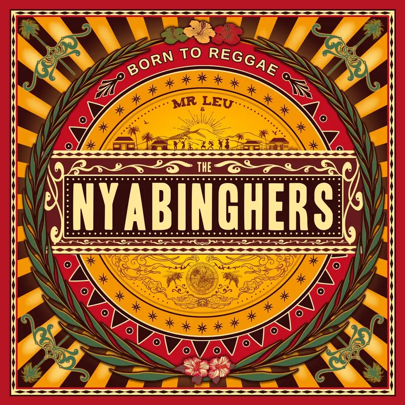 BORN TO REGGAE - MR LEU & THE NYABINGHERS (CD)