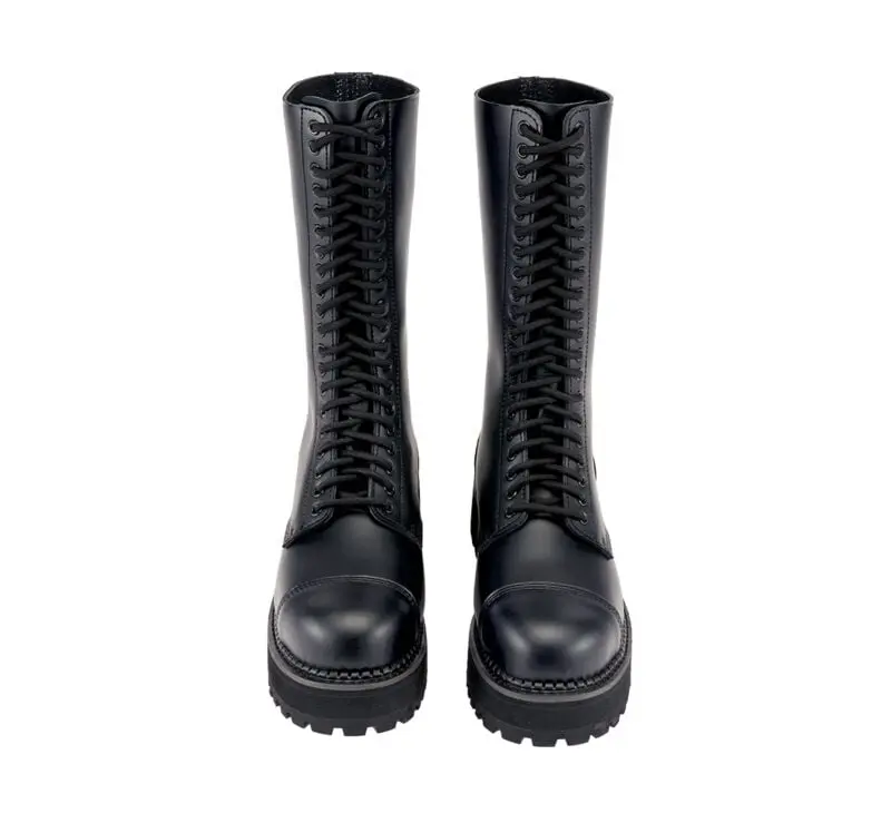 Bottes de Brandit - Plateau Phantom 20 Trous - EU39 à EU45 - pour Unisexe - noir