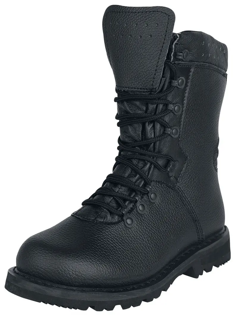Bottes de Brandit - Rangers BW - EU40 à EU46 - pour Unisexe - noir