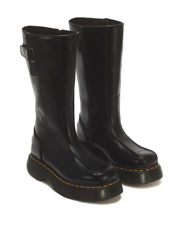 Bottes de Dr. Martens - Buzz Hi - EU36 à EU41 - pour Femme - noir