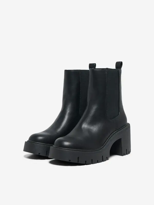 Bottes de Only - ONLBLUEBELL-1 CHELSEA BOOT NOOS - EU36 à EU41 - pour Femme - noir