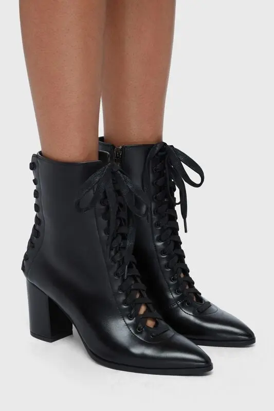 Bottes Gothic de Killstar - Beneath the Eclipse - Hallowed Hour - Bottines - EU37 à EU42 - pour Femme - noir