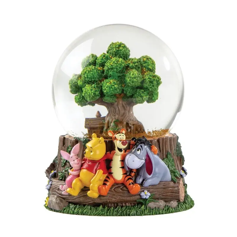 Boules à Neige Disney de Winnie L'Ourson - 100e Anniversaire - pour Indifférent - multicolore