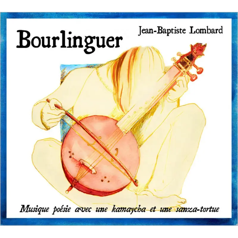 BOURLINGUER - JEAN-BAPTISTE LOMBARD (CD)