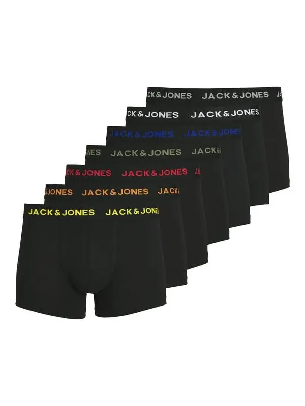 Boxer de Jack & Jones - JACBASIC NOOS - Lot de 3 Caleçons - S à XXL - pour Homme - noir