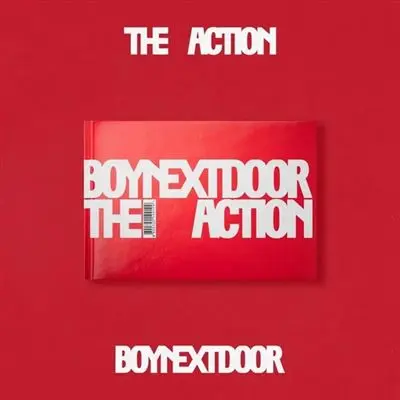 Boynextdoor 5th EP - The Action Play Version
