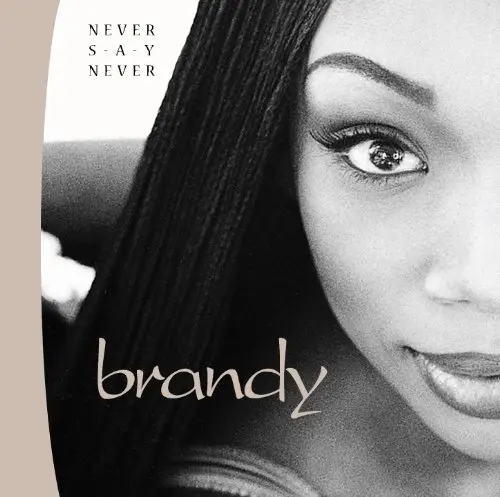 Brandy | Never Say Never - Vinyle