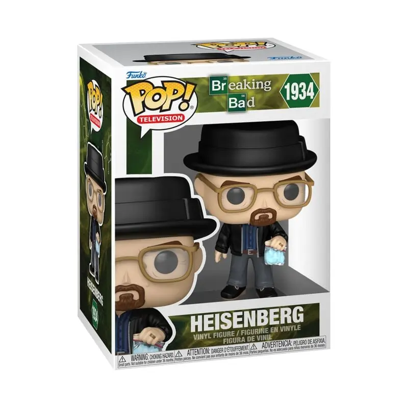 Breaking Bad - Heisenberg - Funko Pop! n°1934 - Funko Pop! - Funko Shop Europe