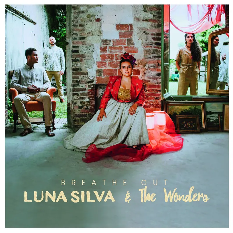 BREATHE OUT - LUNA SILVA (CD)
